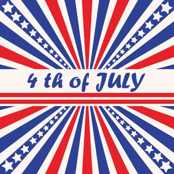 Fourth of July background