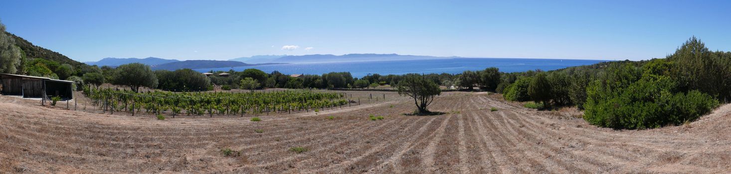 South Corsica, holidays by the water on the island of beauty. France