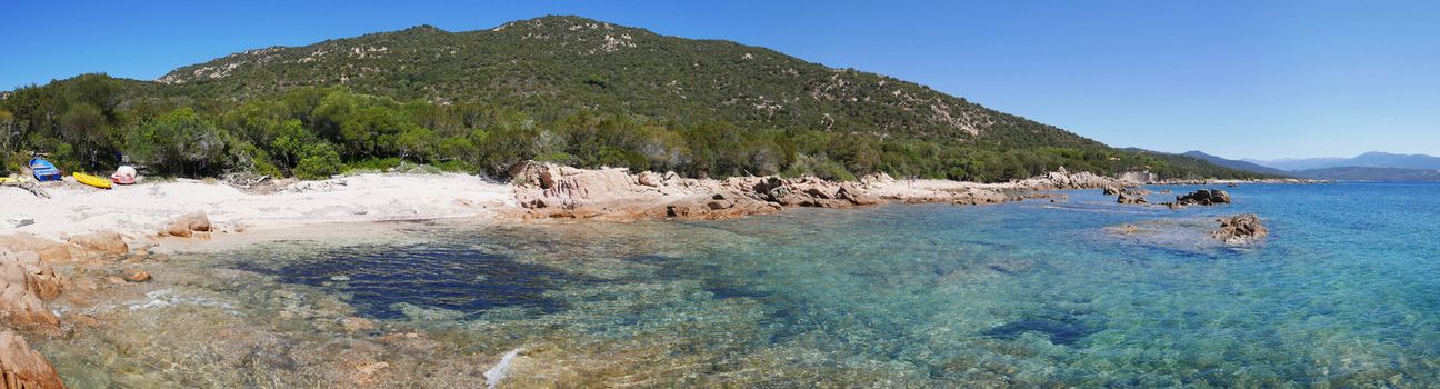 South Corsica, holidays by the water on the island of beauty. France