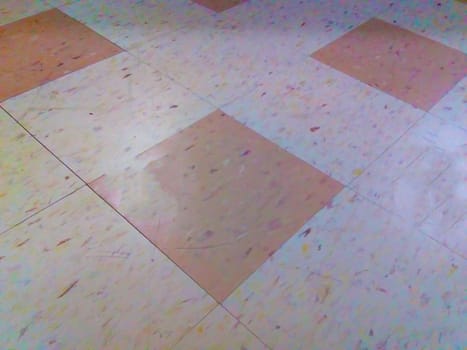 the floor tile design