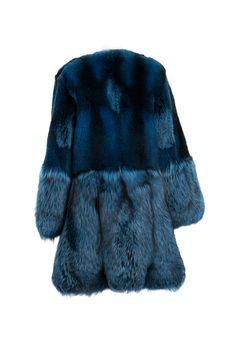 Expensive fur coats collection on a mannequin on white background