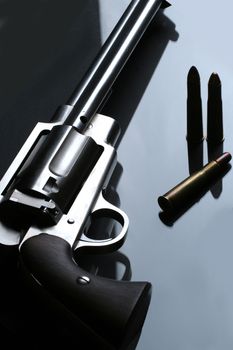 do we need a gun law? close up of a gun