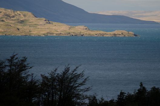 Del Toro Lake in the Ultima Esperanza Province. Magallanes and Chilean Antarctic Region. Chile.