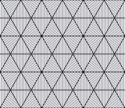 Vector Seamless Geometry Pattern for Postcards, wallpaper, web background, Print and fabric