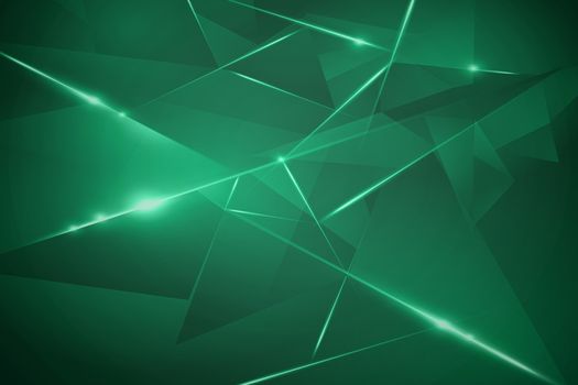 The green cyber technology digital graphic wallpaper background template