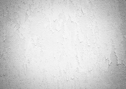 Gray retro concrete grunge wall background with the details