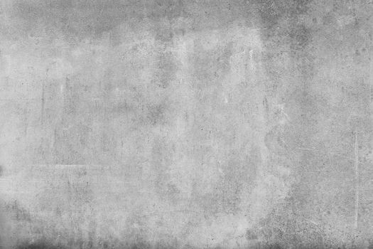 Gray empty grunge textured wall backdrop background