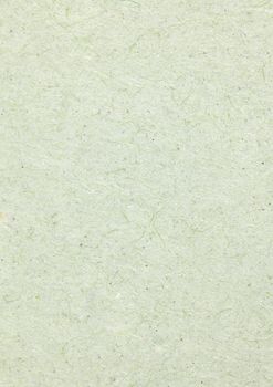 Vertical green retro textured Japanese paper background