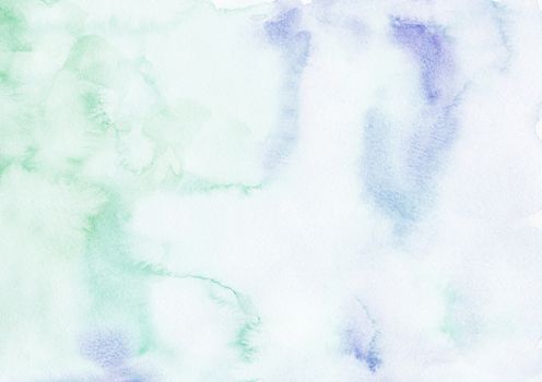 The gradient mixed colors blank ink brush textured paper background