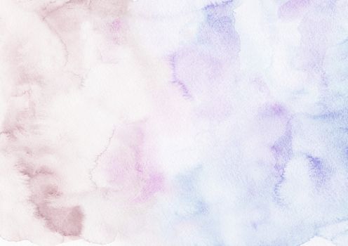 The gradient mixed colors blank ink brush textured paper background