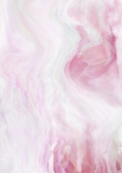 The vertical blank pink brush art paper background