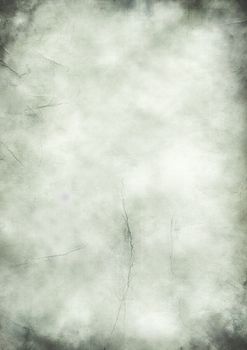 Vertical blank grunge paper textured scratched background