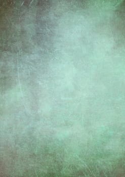 A3 international paper size dirty gradient green grunge effect textured background