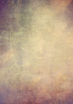 A3 international paper size dirty gradient yellow grunge effect textured background