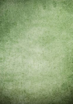 A3 international paper size dirty gradient green dirty grunge effect textured background