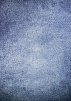 A3 international paper size dirty gradient blue dirty grunge effect textured background