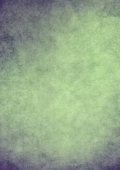 A3 international paper size dirty gradient green grunge effect textured background