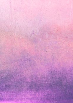 A3 international paper size dirty gradient pink and purple dirty grunge effect textured background