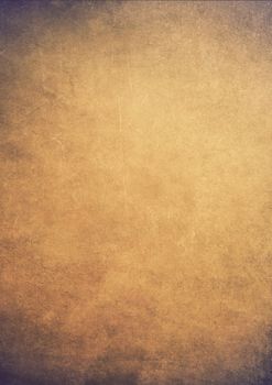 A3 international paper size dirty gradient brown dirty grunge effect textured background