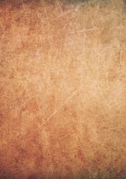 A3 international paper size dirty gradient brown dirty grunge effect textured background