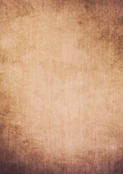 A3 international paper size dirty gradient brown dirty grunge effect textured background