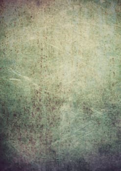 A3 international paper size dirty gradient green dirty grunge effect textured background