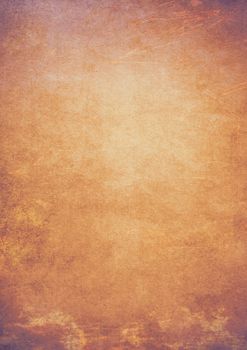 A3 international paper size bronze and golden gradient dirty grunge effect textured background