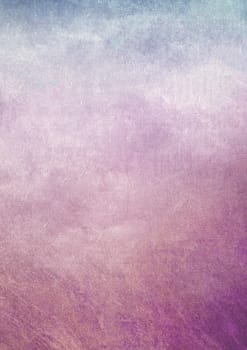 A3 international paper size blue and purple graident dirty grunge effect textured background