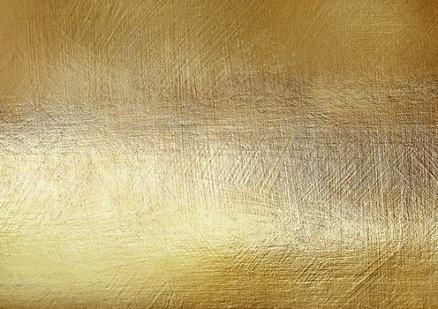 The golden blank overlay textured metallic paper background with pattern details