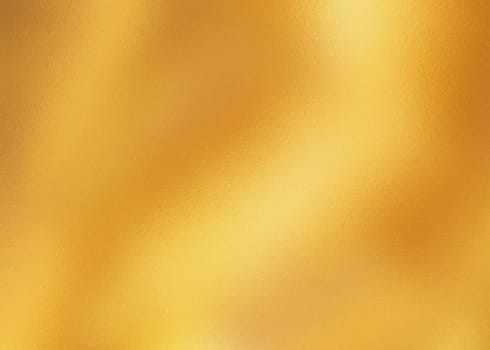 The golden shiny abstract metallic textured glass background
