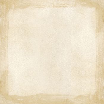 international paper size - Square light beige grunge retro style paper background