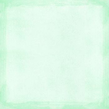 Square light mint green grunge retro style background