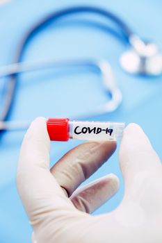 Concept image of Covid-19 coronavirus vaccine