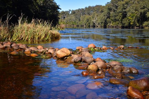 Shallow Crossing in NSW Australia