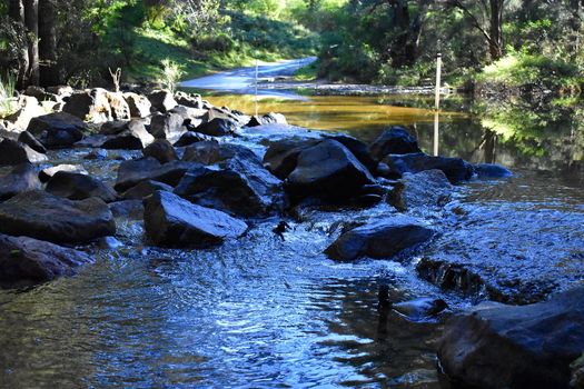 Shallow Crossing in NSW Australia