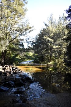 Shallow Crossing in NSW Australia