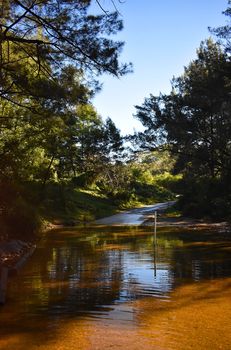 Shallow Crossing in NSW Australia