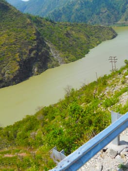 a view of the river