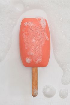 Abstract Bar Of Soap Ice Cream Popsicle