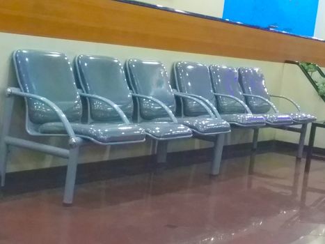 seating in a waiting area