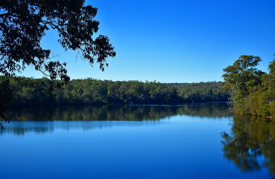 Shallow Crossing in NSW Australia