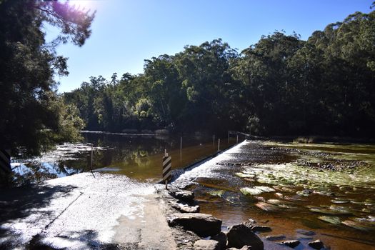 Shallow Crossing in NSW Australia
