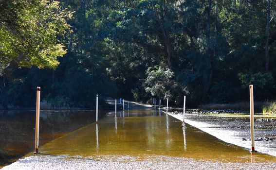 Shallow Crossing in NSW Australia