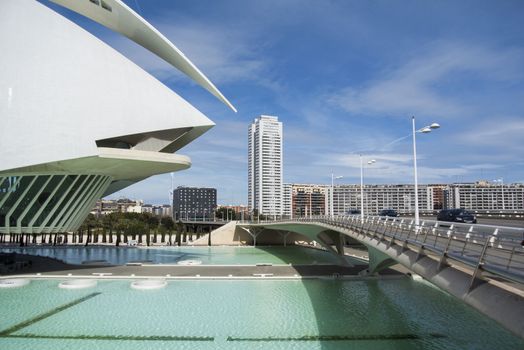 Museum of Science Prince Felipe, Valencia, Spain Editorial