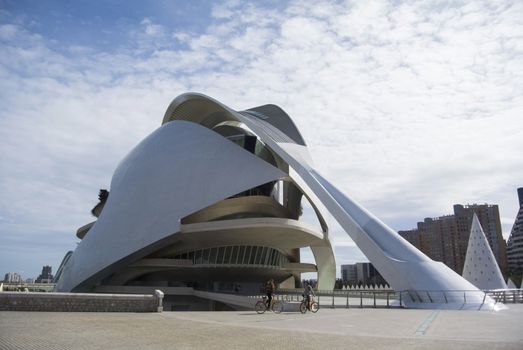 Museum of Science Prince Felipe, Valencia, Spain Editorial