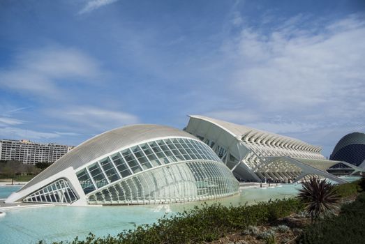 Museum of Science Prince Felipe, Valencia, Spain Editorial