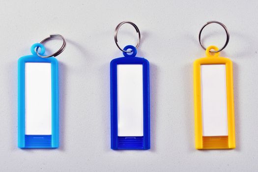 Keychain to write notes and phone number