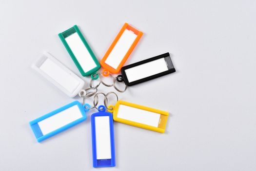 Keychain to write notes and phone number