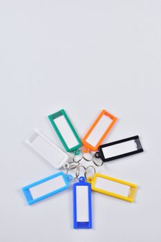 Keychain to write notes and phone number