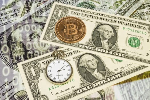 Bitcoin is a decentralized digital currency without a central bank or single administrator.